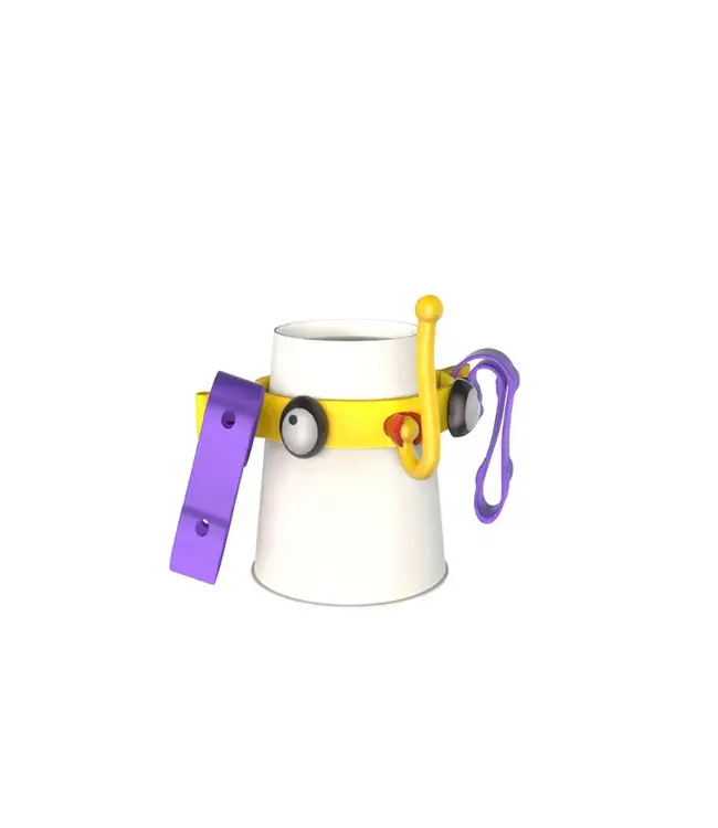 Creatures Character Building Kit - gerecycled plastic