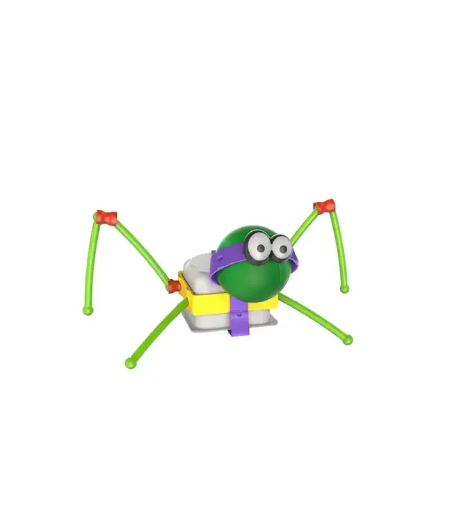 Creatures Character Building Kit - gerecycled plastic