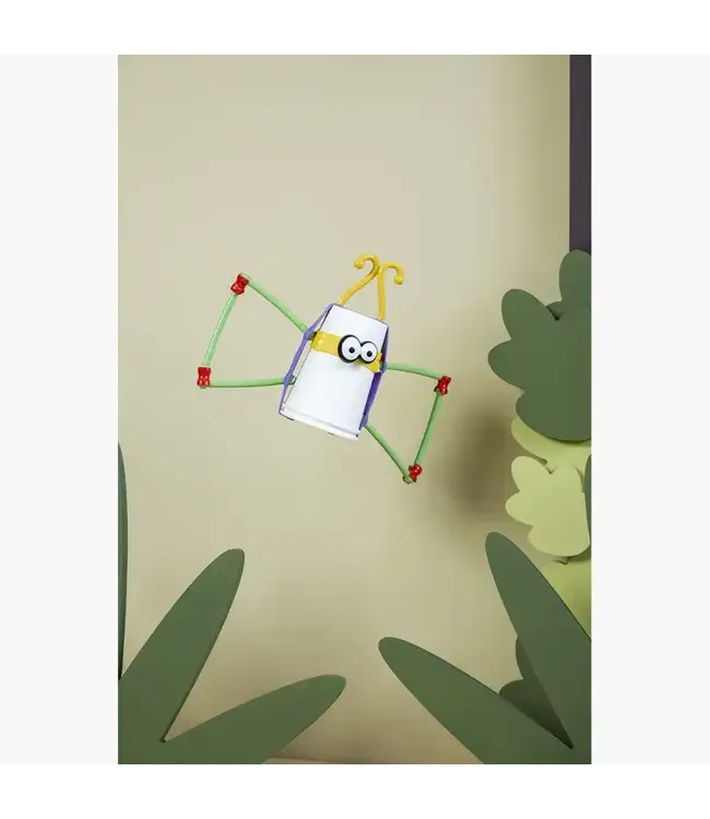 Creatures Character Building Kit - gerecycled plastic