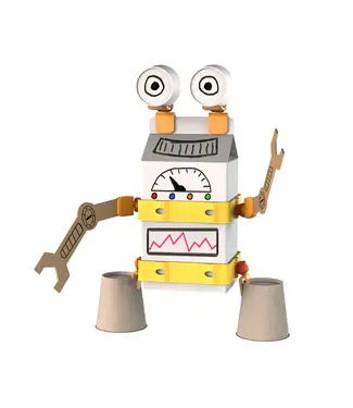 Toyi Arts and Crafts RobotBuilding Kit - gerecycled plastic