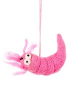 Felt so good Kersthanger Garnaal Pascal - Handmade & Biodegradable
