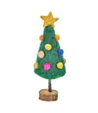 Felt so good Kersthanger Kerstboom - Handmade & Biodegradable