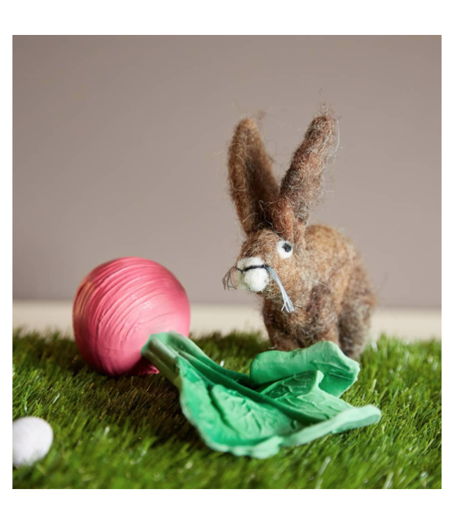 Felt so good Kersthanger Herbert Haas- Handmade & Biodegradable