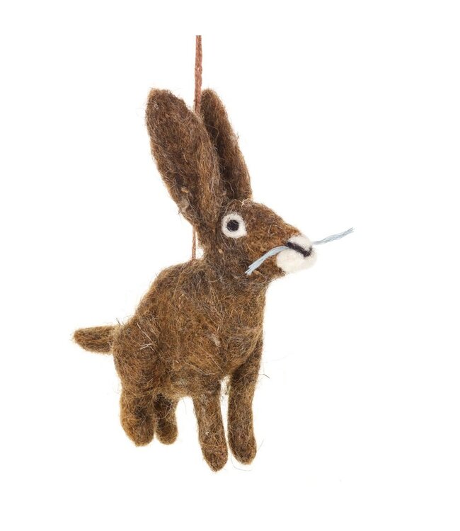 Felt so good Kersthanger Herbert Haas- Handmade & Biodegradable