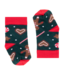 Kerst Gingerbreads Sokken - geproduceerd in Europa