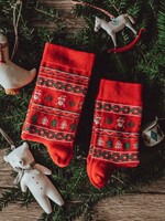 Kerst Elves Sokken - geproduceerd in Europa