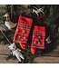Kerst Elves Sokken - geproduceerd in Europa