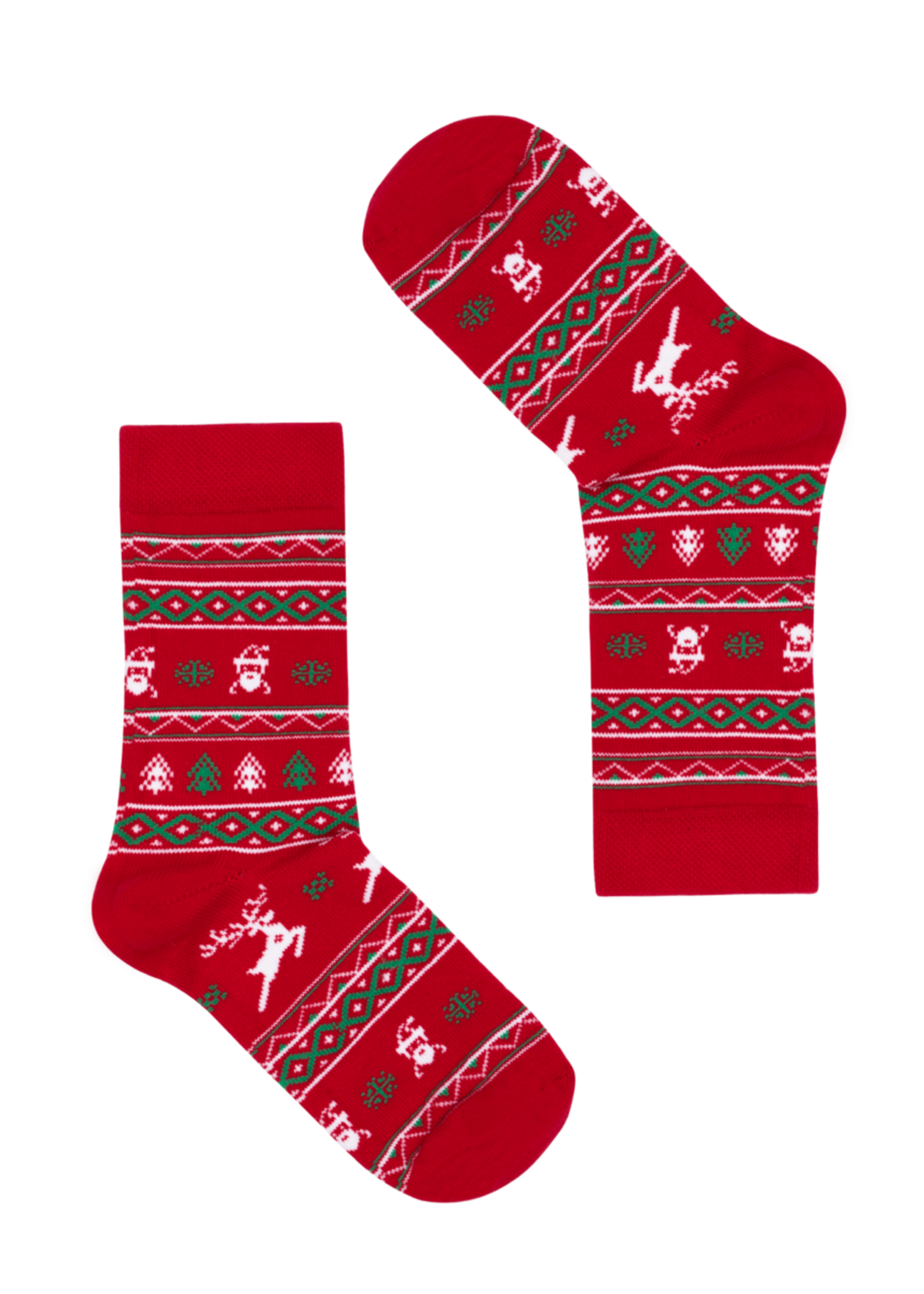 Kerst Elves Sokken - geproduceerd in Europa