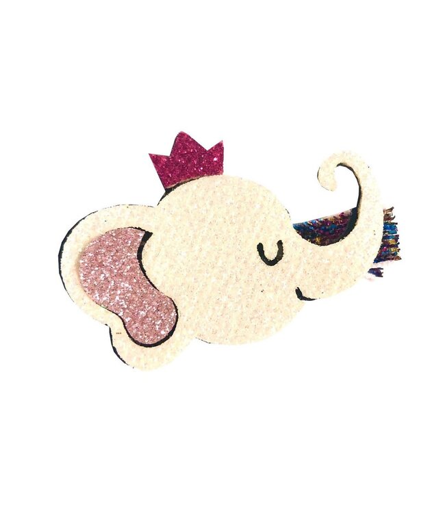 Alligator clipje Olifant