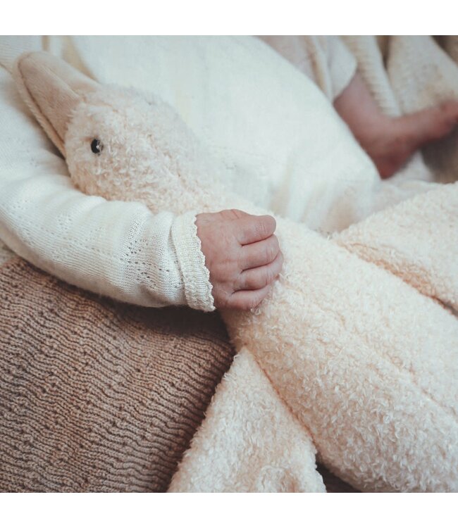 Flow Liva Beige -  hartslagknuffel oplaadbaar