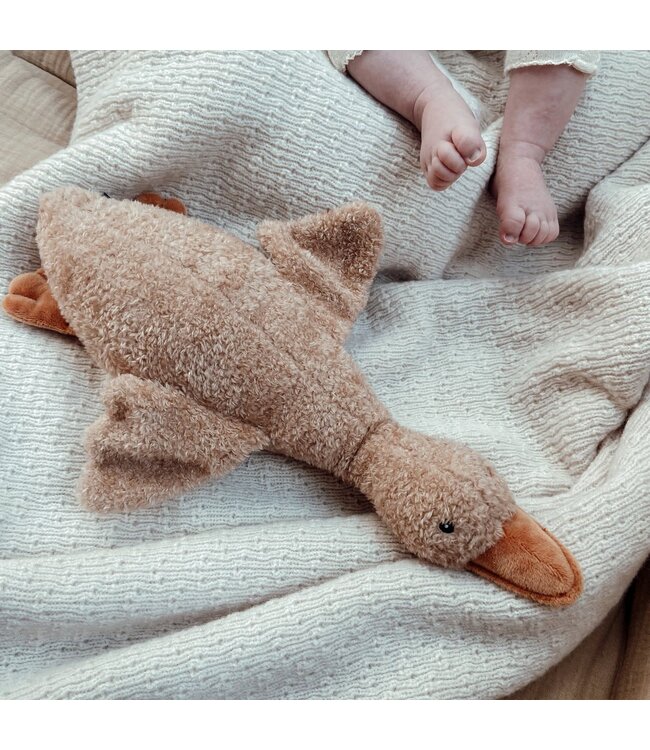 Flow Liva Brown -  hartslagknuffel oplaadbaar