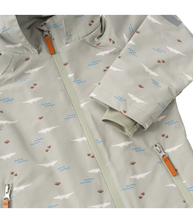 Fresk Regenpak gerecyclede PET-flessen  Crocodile