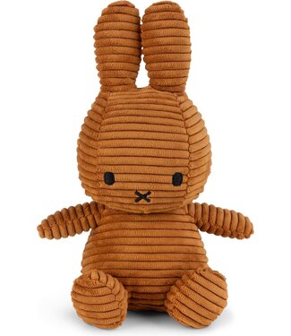 Nijntje Nijntje knuffel ECO Corduroy Cinnamon - 23 cm