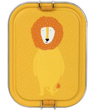 Trixie Lunchbox groot Mr. Lion- RVS