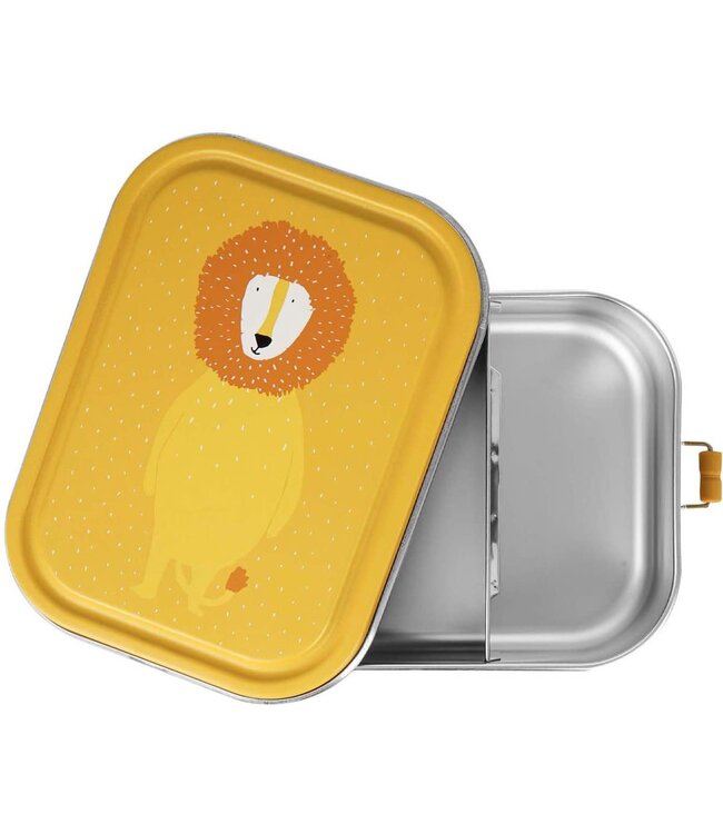 Trixie Lunchbox groot Mr. Lion- RVS