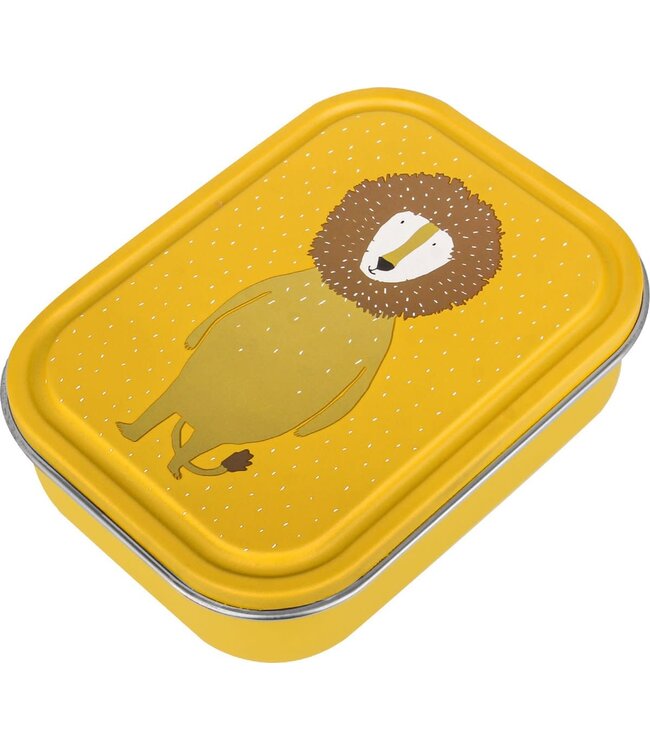 Trixie Lunchbox groot Mr. Lion- RVS