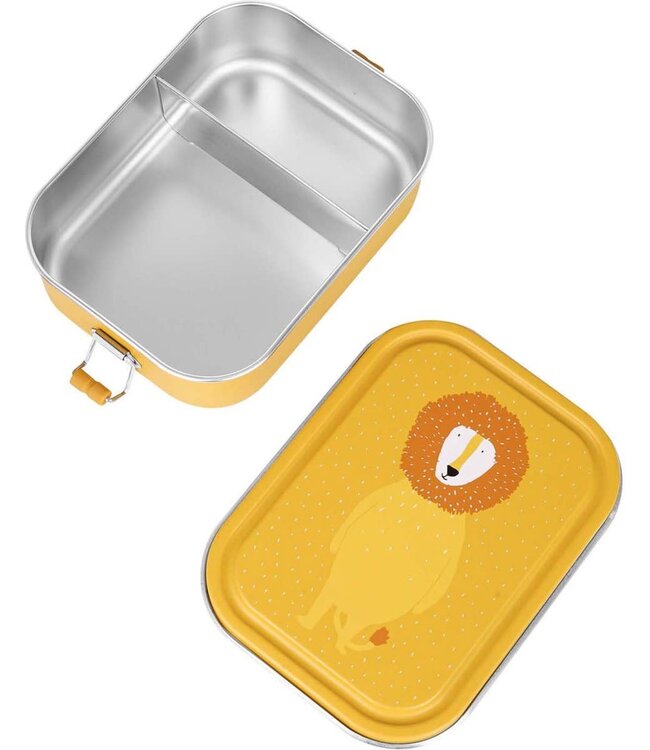 Trixie Lunchbox groot Mr. Lion- RVS