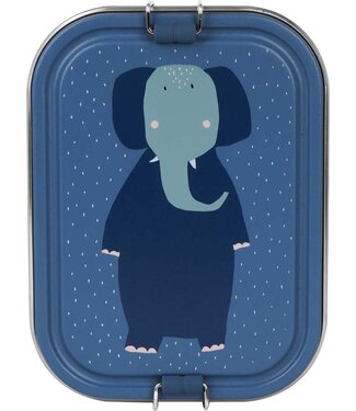Trixie Lunchbox groot Mrs. Elephant- RVS