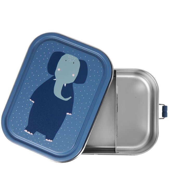 Trixie Lunchbox groot Mrs. Elephant- RVS