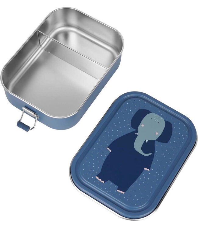 Trixie Lunchbox groot Mrs. Elephant- RVS