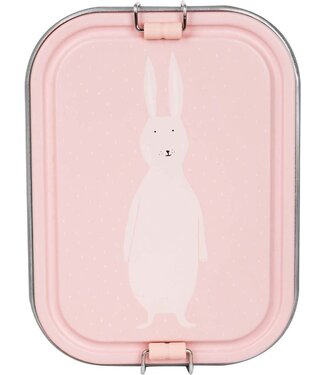 Trixie Lunchbox groot Mrs. Rabbit- RVS