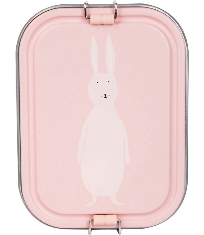 Trixie Lunchbox groot Mrs. Rabbit- RVS