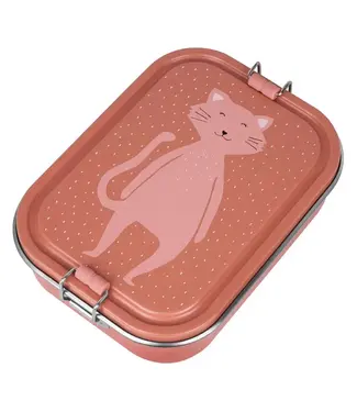 Trixie Lunchbox groot Mrs. Cat- RVS