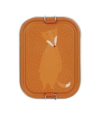 Trixie Lunchbox groot Mr. Fox- RVS