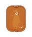 Trixie Lunchbox groot Mr. Fox- RVS
