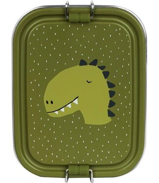 Trixie Lunchbox klein Mr. Dino - RVS