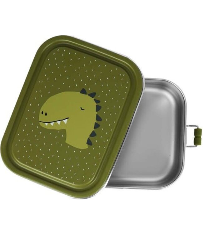 Trixie Lunchbox klein Mr. Dino - RVS