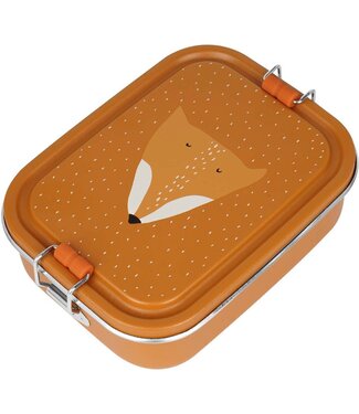 Trixie Lunchbox klein Mr. Fox- RVS