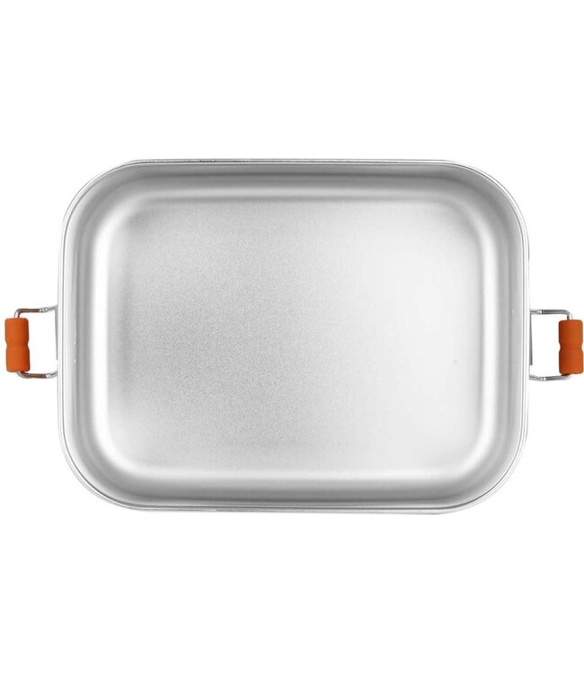 Trixie Lunchbox klein Mr. Fox- RVS