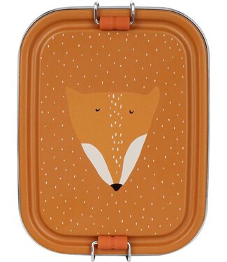 Trixie Lunchbox klein Mr. Fox- RVS