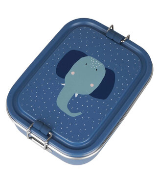 Trixie Lunchbox klein Mrs. Elephant - RVS