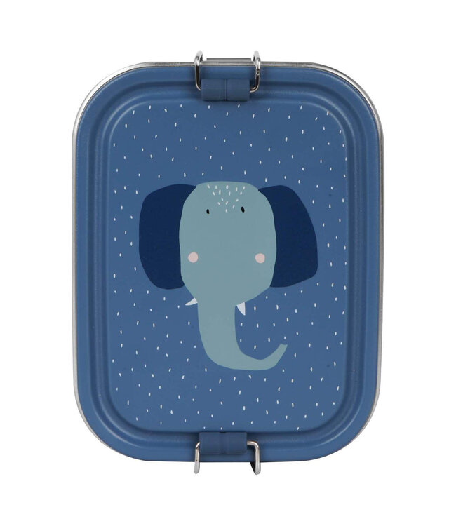 Trixie Lunchbox klein Mrs. Elephant - RVS