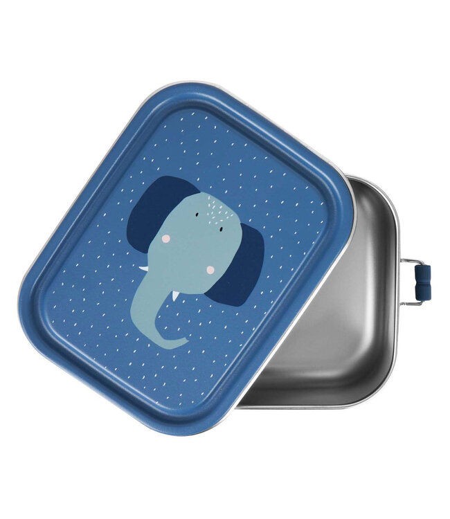 Trixie Lunchbox klein Mrs. Elephant - RVS