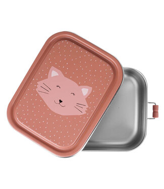 Trixie Lunchbox klein Mrs. Cat- RVS