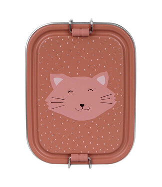 Trixie Lunchbox klein Mrs. Cat- RVS