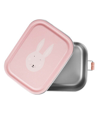 Trixie Lunchbox klein Mrs. Rabbit- RVS