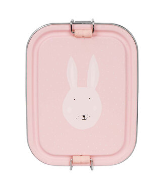 Trixie Lunchbox klein Mrs. Rabbit- RVS