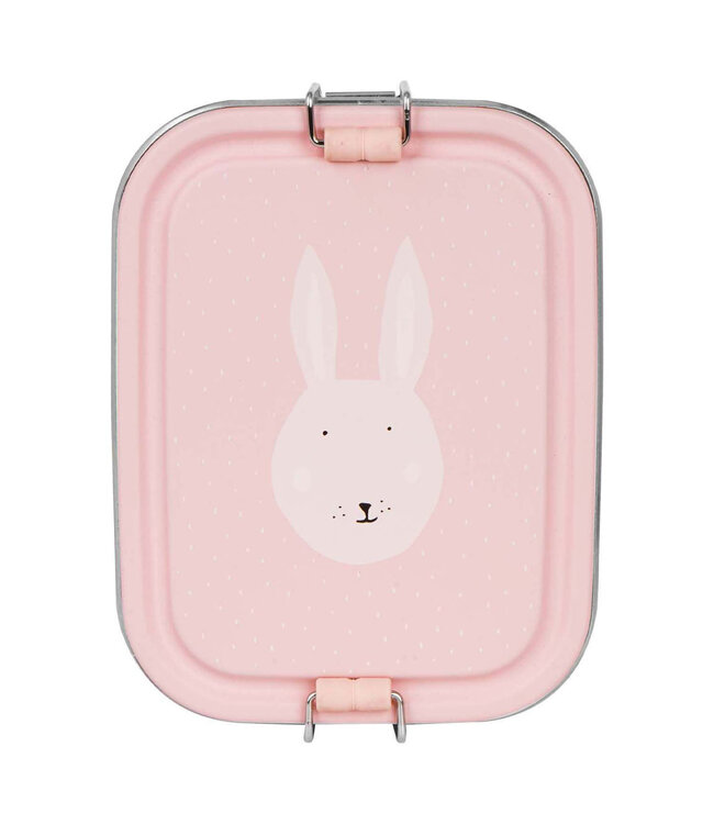 Trixie Lunchbox klein Mrs. Rabbit- RVS