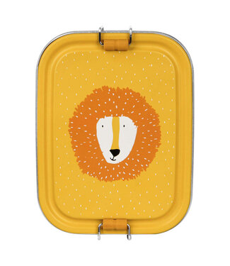 Trixie Lunchbox klein Mr. Lion- RVS