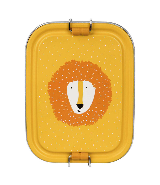 Trixie Lunchbox klein Mr. Lion- RVS
