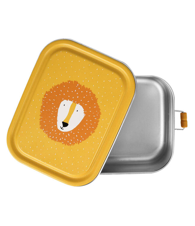 Trixie Lunchbox klein Mr. Lion- RVS