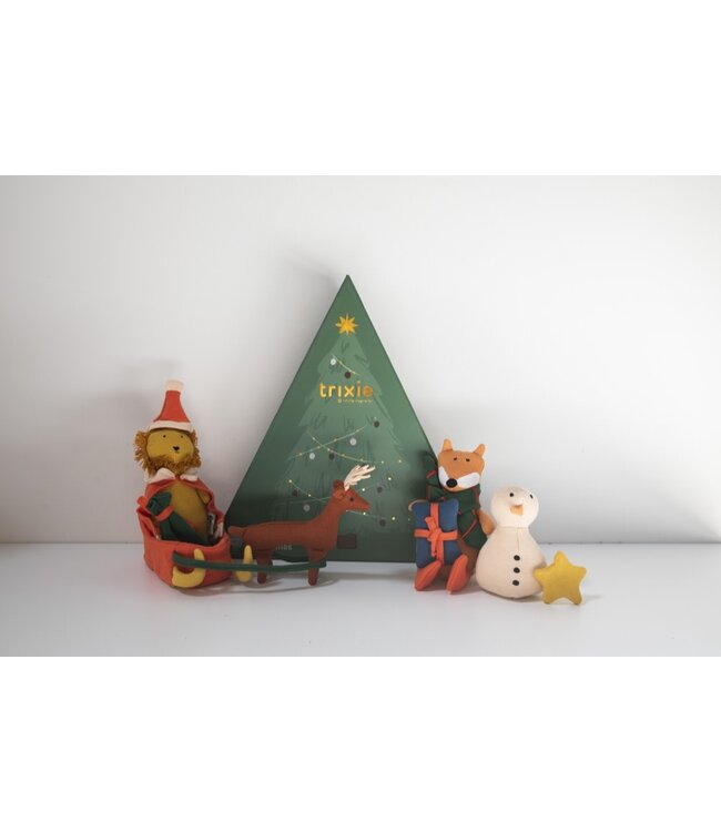 Puppet World - Kerstmis 9- delige speelset