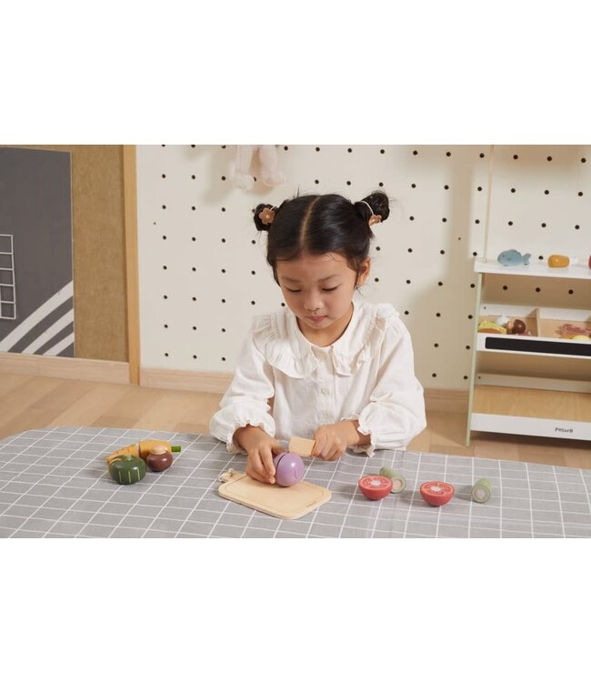 PolarB Groente snijden - 8 delig