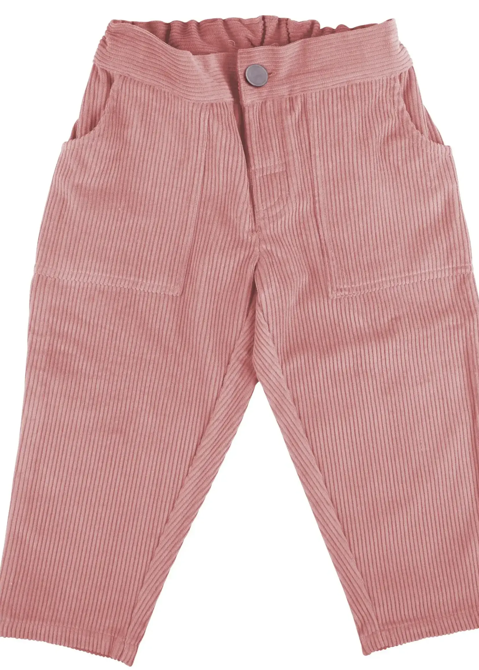 Pigeon GOTS Corduroy Broek Pink