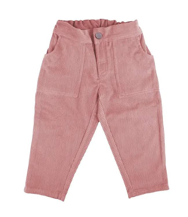Pigeon GOTS Corduroy Broek Pink