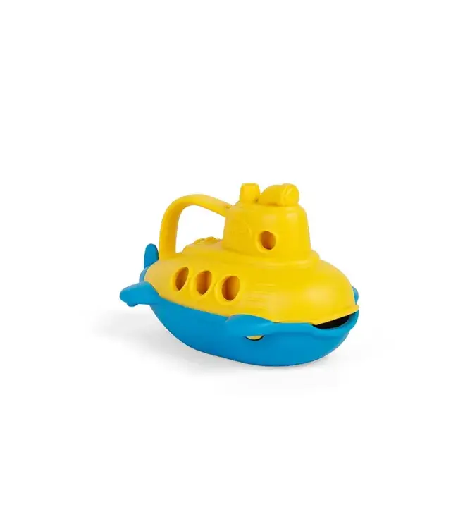 Green Toys Bubbling Submarine - Onderzeeër van gerecycled plastic